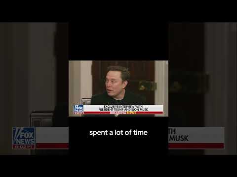 Elon HUMILIATES himself sucking up to Trump