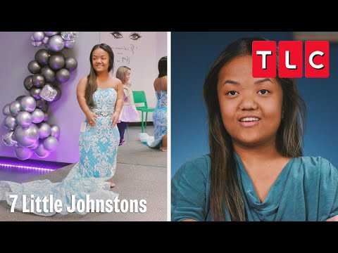 Prom Dress Shopping For Emma | 7 Little Johnstons | TLC