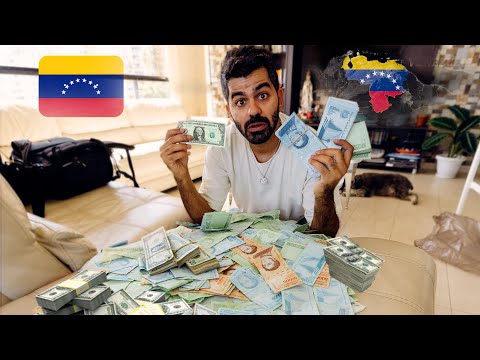 وصلت على دولة كل مواطنيها مليارديرات - فنزويلا | Caracas, Venezuela 🇻🇪