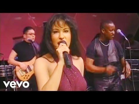 Selena - Techno Cumbia (Live From Astrodome)