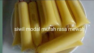 siwil enak!!! harga murah rasanya mewah😋