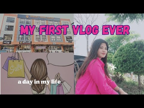 My First Vlog😍| Shopping in BOC market🛍️ | Trade centre Kohima : Nagaland @ShenshenWangsa 🫶