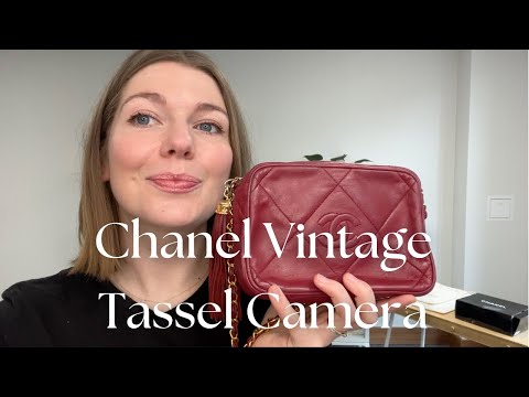 Chanel Vintage Tassel Camera Bag Review