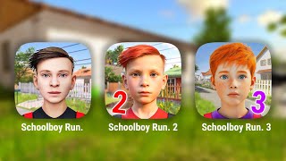 Schoolboy Runaway 1, 2 & 3 Full Gameplay || Schoolboy New Escape | Schoolboy Runaway 2 Mod Menu Game