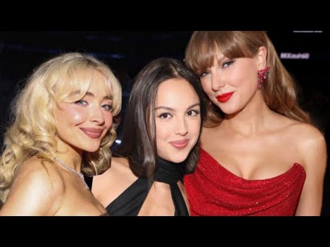 Grammys 2025 but it's Taylor Swift and Olivia Rodrigo with Sabrina Carpenter