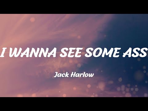 I WANNA SEE SOME ASS - Jack Harlow (Lyrics)