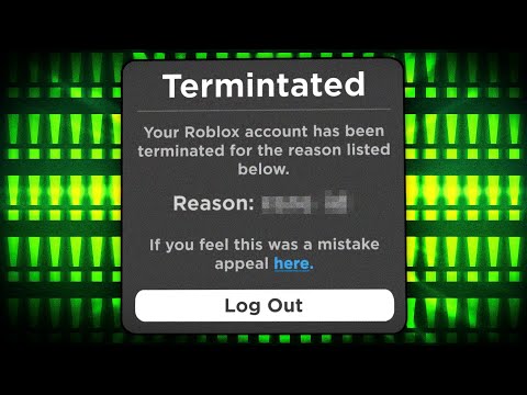 If Your Roblox Account Has This, You're Getting Terminated...