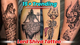 Lord Shiva Tattoo Design || Lord Shiva Tattoo || New Tattoo Design 😍