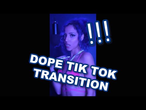 Tik Tok Transition | Melxdie #Shorts