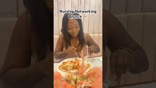 Nursing Networking Brunch 🥂 #nursesnetwork #nursebrunch #network #goodvibes #instanursing #nurses