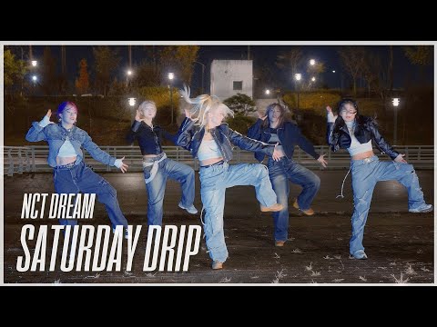 NCT DREAM 엔씨티 드림 SATURDAY DRIP 팀 에일리언 버스킹 ALiEN [EUANFLOW & KEIMI CHOREOGRAPHY] 직캠 Fancam by lEtudel