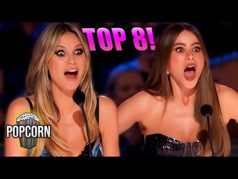 8 Auditions That SHOCKED The Judges!