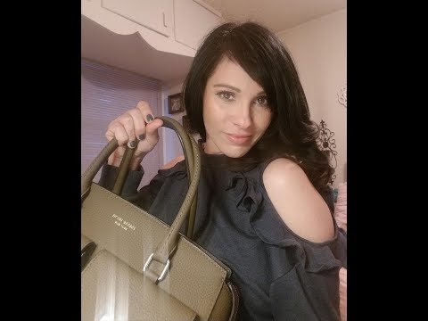 Reverse WIMB featuring Henri Bendel W 57th carryall satchel!