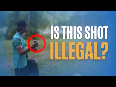 Is this Shot Illegal? | PDGA Rule Analysis