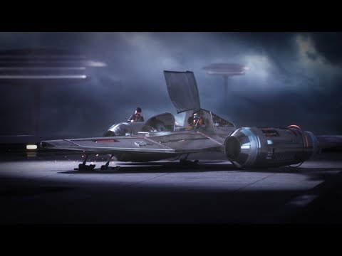 Spaceship Takeoff | Blender VFX