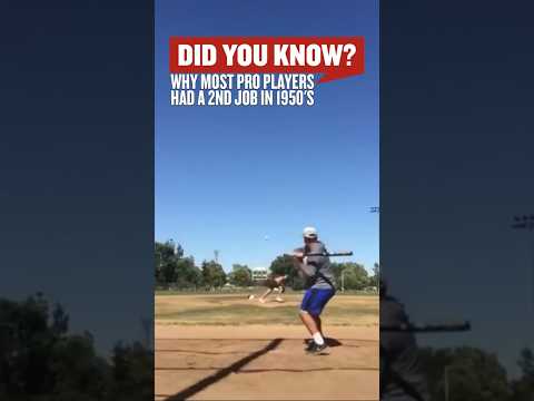 Shocking fact about baseball players 😲