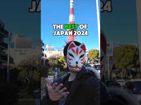 The BEST of Japan in 2024! 🤩