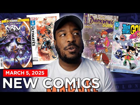 NEW COMIC BOOK DAY 3/5/25 | DARKWING DUCK #1, X-MANHUNT EVENT,  TEEN TITANS GO #1