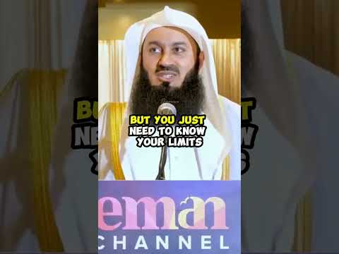 an advice from mufti menk #muftimenk