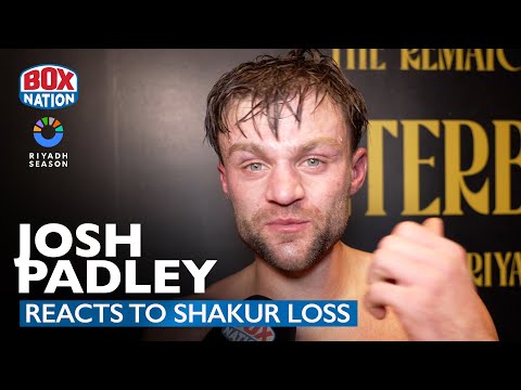 Josh Padley Reveals How Good Shakur Stevenson Is