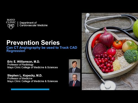 Can CT Angiography Be Used To Track CAD Regression