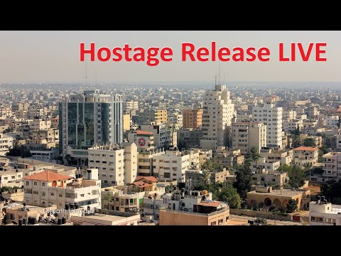 LIVE: Israel Hostage Release in Exchange for Palestinian Prisoners (R$E)