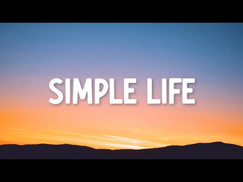 Zach Hood - Simple Life (Lyrics)