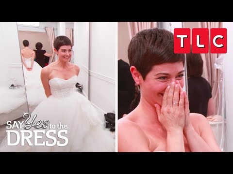 Kleinfeld Consultant-Turned-Bride | Say Yes to The Dress | TLC