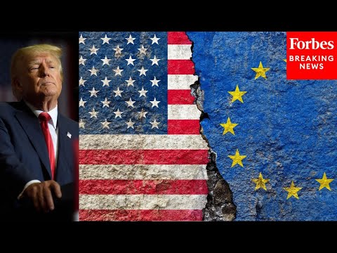 President Trump Asked Point Blank If He Is Worried About Counter-Tariffs From The EU