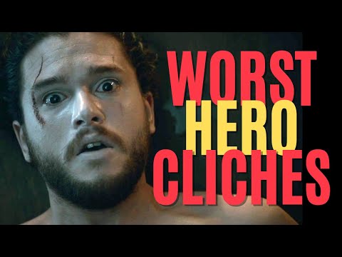 5 Worst Hero Cliches (Writing Advice)