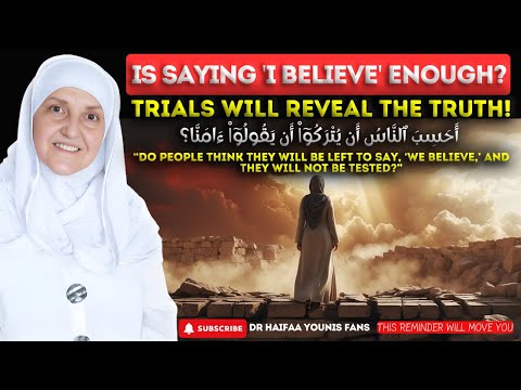 Can You Enter Jannah Without Tests? The Shocking Reality! | Dr. Haifaa Younis