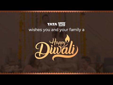 Tata 1mg wishes you a Happy Diwali