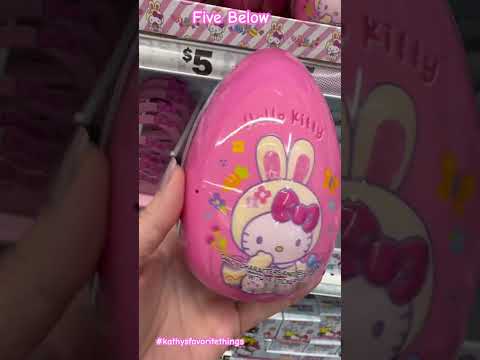 FIVE BELOW #FiveBelowNewFinds #FiveBelowHaul #newatfuvebelow #fivebeloweaster #easterbasketfinds