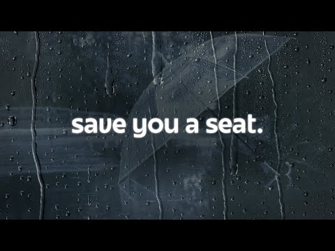 alex warren - save you a seat (lyrics)