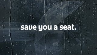 alex warren - save you a seat (lyrics)