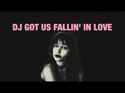 USHER - DJ Got Us Fallin' In Love (ft. Pitbull) (lyrics)