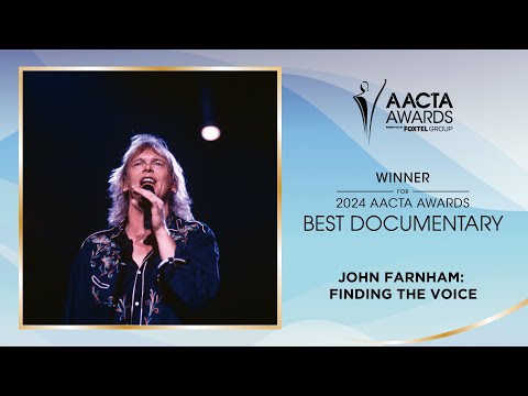 John Farnham: Finding The Voice wins Best Documentary at the 2024 AACTA Awards