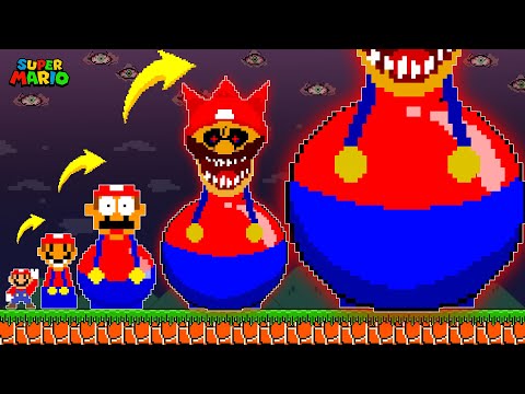 EVOLUTION Of Sprunki Mario Pregnant in Super Mario Bros #sprunki