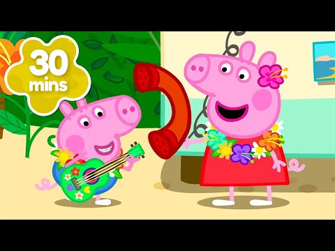 The Very Big Boat Trip! 🛳️ | Peppa Pig Full Episode