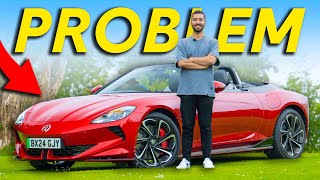 NEW MG Cyberster Review | The Porsche Boxster Problem