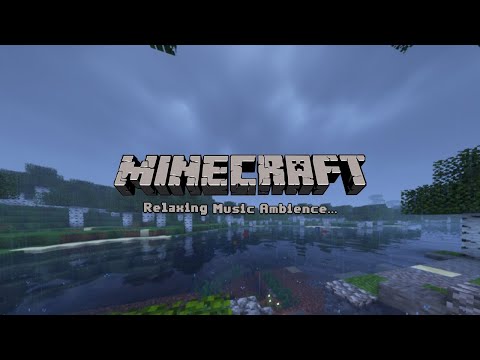 Calming Minecraft Music With Soft Rain Sounds Ambience