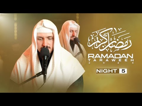 Night 5  Taraweeh 2025 (Dubai) - Fatih Seferagic