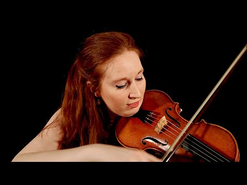 Guillemain: Capriccio 12 (Opus 18), Augusta McKay Lodge, baroque violin