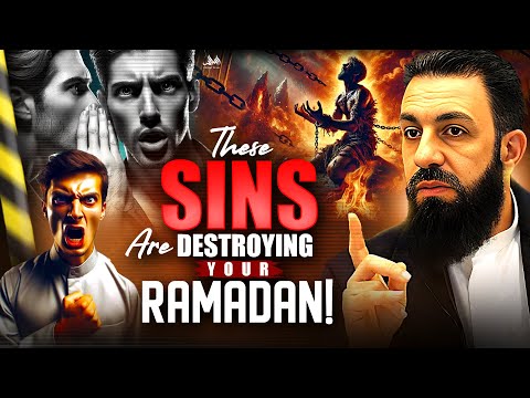 These Sins Are DESTROYING Your RAMADAN | Belal Assaad