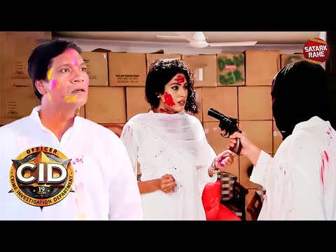 Holi Special : Holi Celebration के दिन किसने किया Dr. Tarika को अगवा  | CID सीआईडी | Latest Ep 556