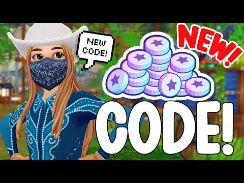 NEW *STAR COINS* CODE FOR ALL PLAYERS!! (8+ CODES SOON IN STAR STABLE!!)