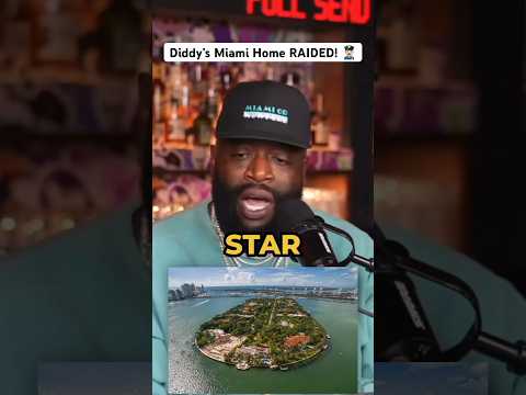 Diddy’s Star Island Gets RAIDED! 🤯 #shorts #news #diddy