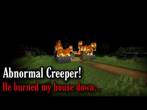 This Creeper was not Normal... (Minecraft Creepypasta)