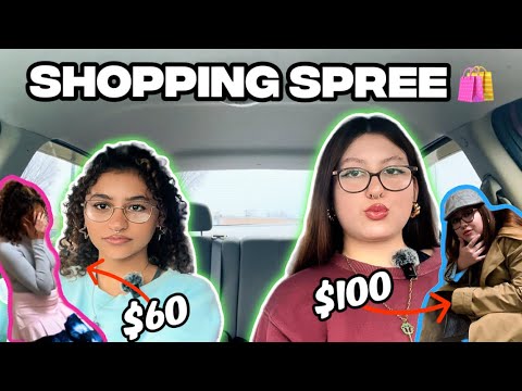 INSANE SHOPPING SPREE CHALLENGE (UGLY FITS😭)