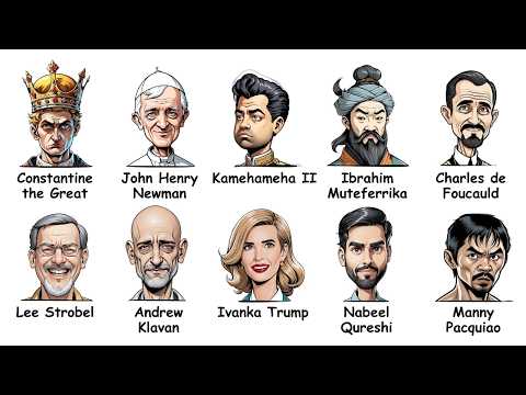 Every Most Famous Religious Convert Explained in 8 Minutes | Part 2